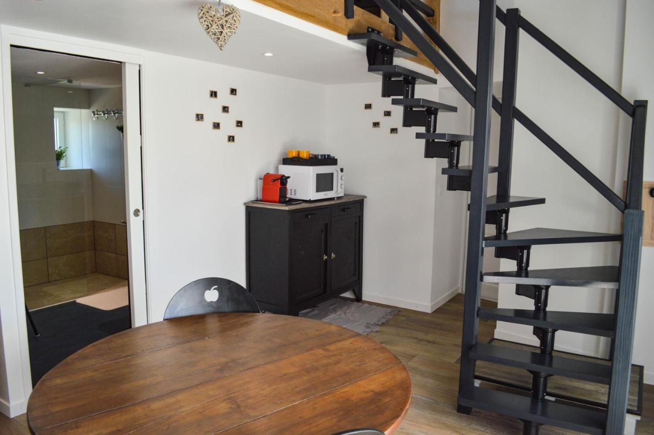 Bed and Breakfast Grande Chambre D'Hote Les Chats-Pitres La Rochette  Exterior foto